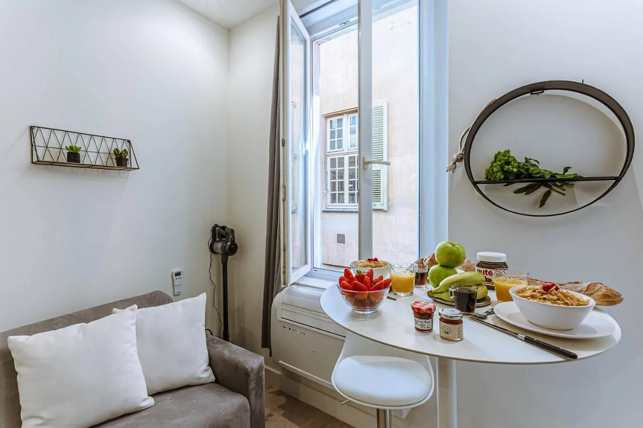 Appartement Bunico 1 - Old Town Renovated Studio Nice