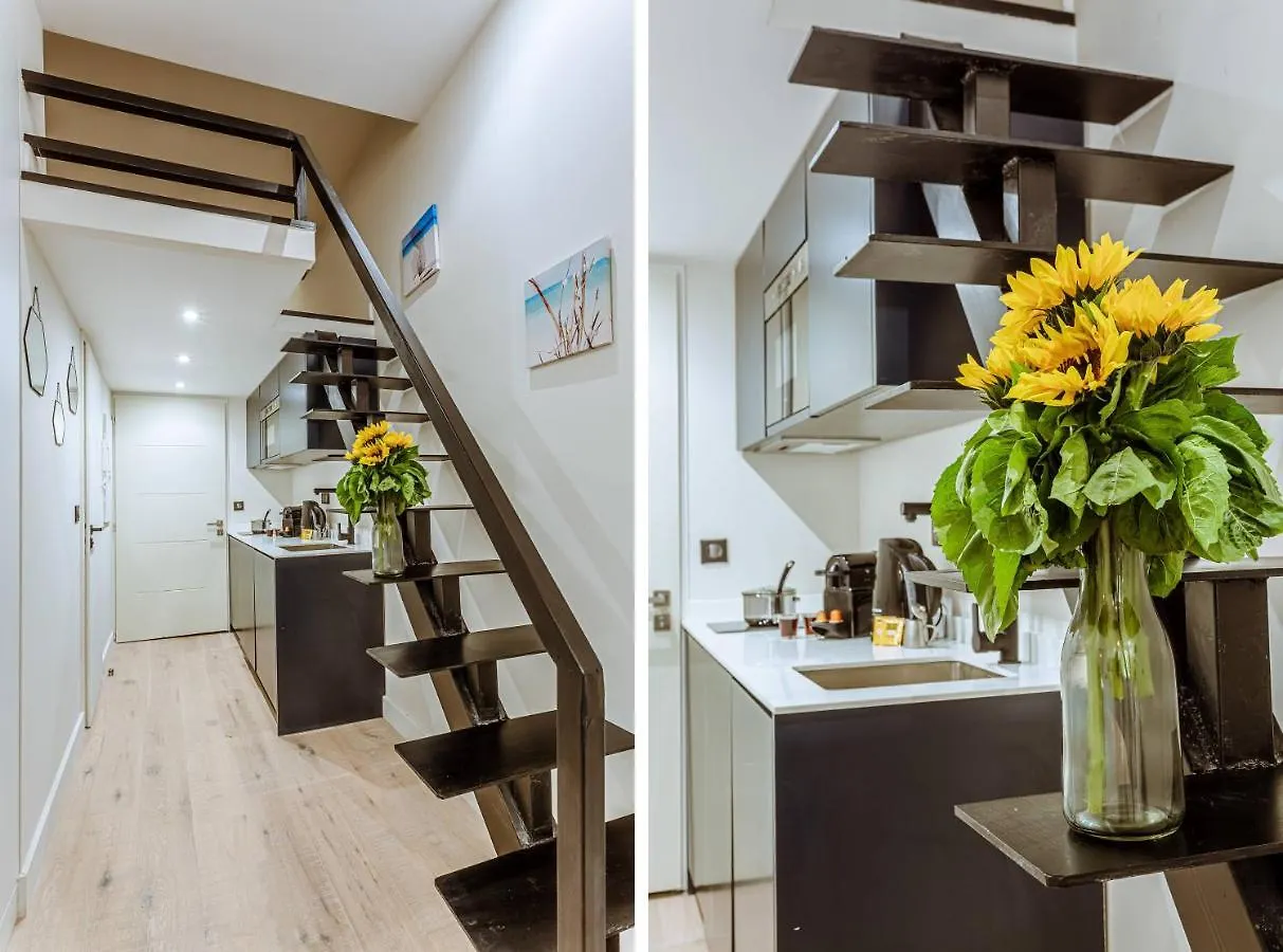 Appartement Bunico 1 - Old Town Renovated Studio Nice