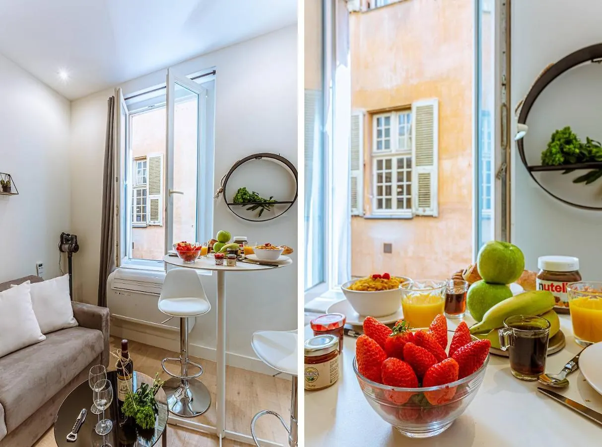 Appartement Bunico 1 - Old Town Renovated Studio Nice France