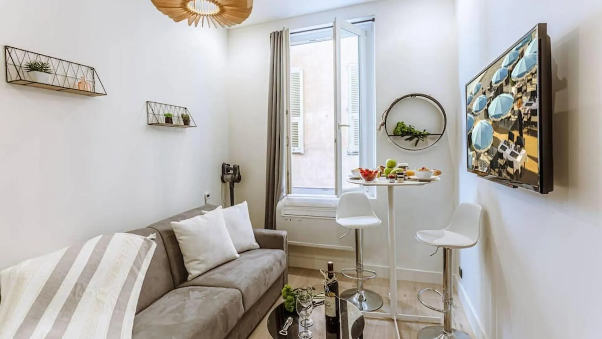 شقة Bunico 1 - Old Town Renovated Studio نيس