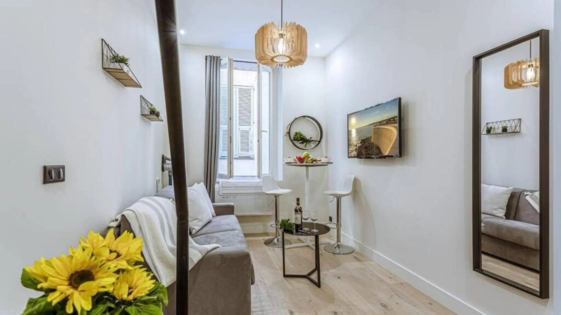 Bunico 1 - Old Town Renovated Studio نيس