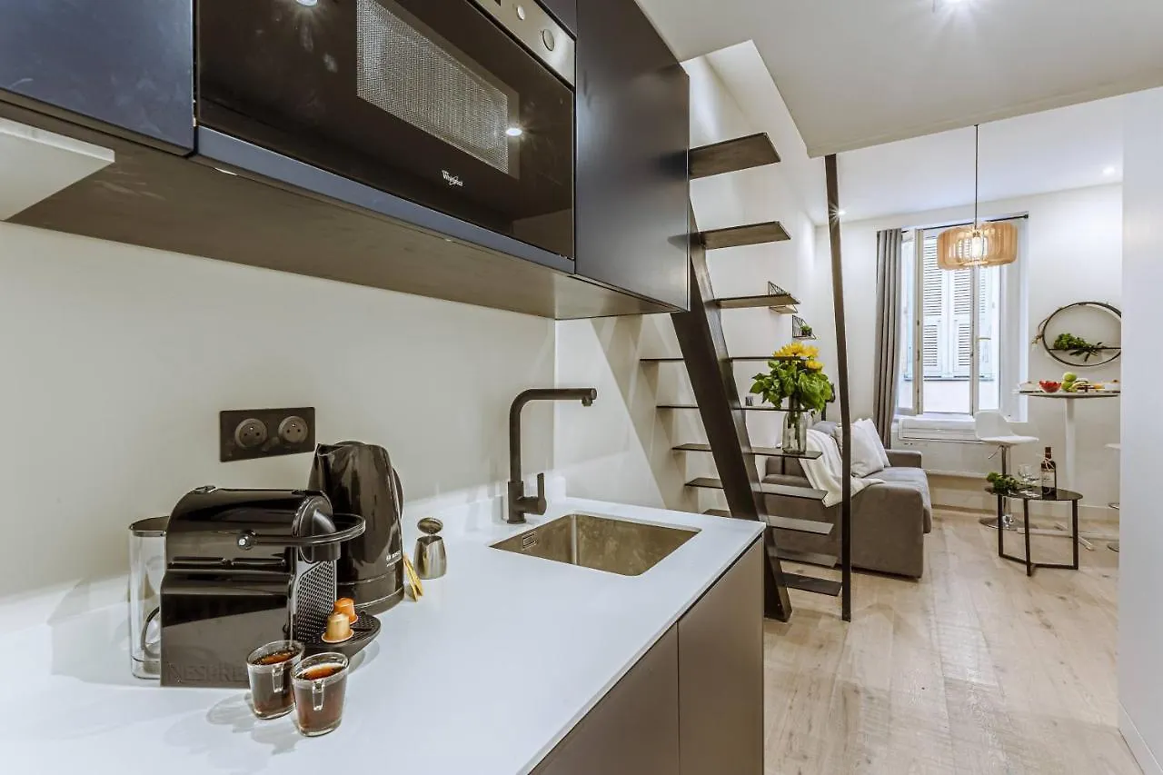 شقة Bunico 1 - Old Town Renovated Studio نيس فرنسا