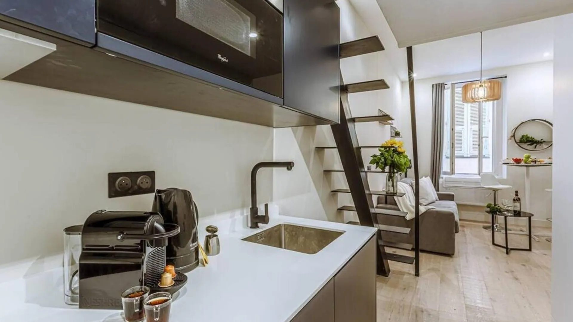 Bunico 1 - Old Town Renovated Studio Nice France