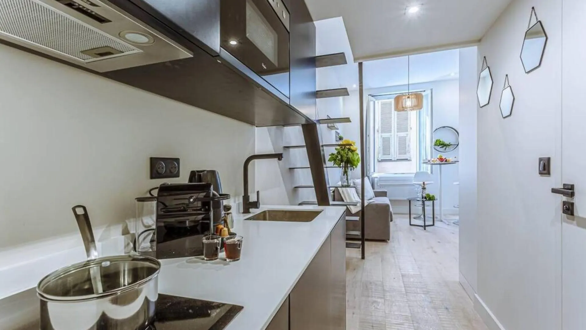 Bunico 1 - Old Town Renovated Studio Nice 0*,